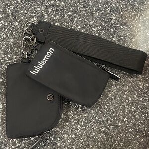 Lululemon Dual Wristlet